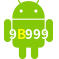 Aplicativo 9B999 para Android