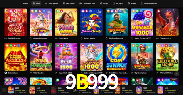 9B999: A Experiência de Casino com Jogos de Mesa ao Vivo