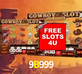 Biblioteca de slots populares na 9B999