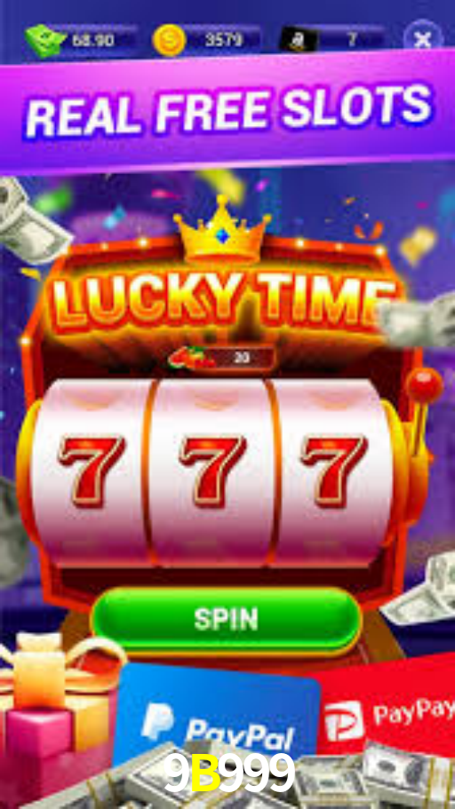 9B999: Jogos de Caça-Níqueis-Altas Recompensas, Roleta-Velocidade, Blackjack-Desafios Máximos