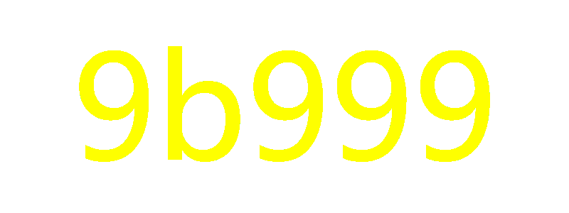 9b999